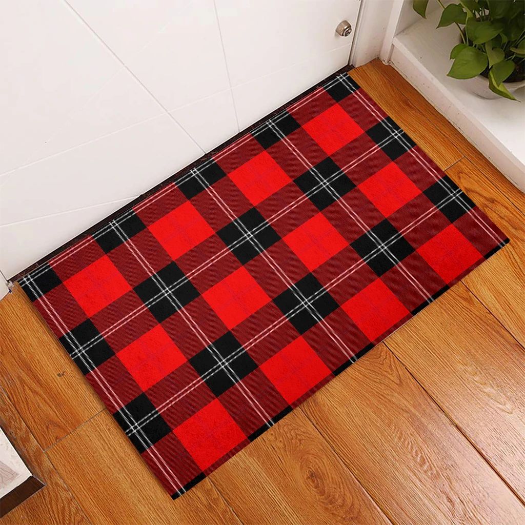 Ramsay Modern Tartan Classic Door Mat