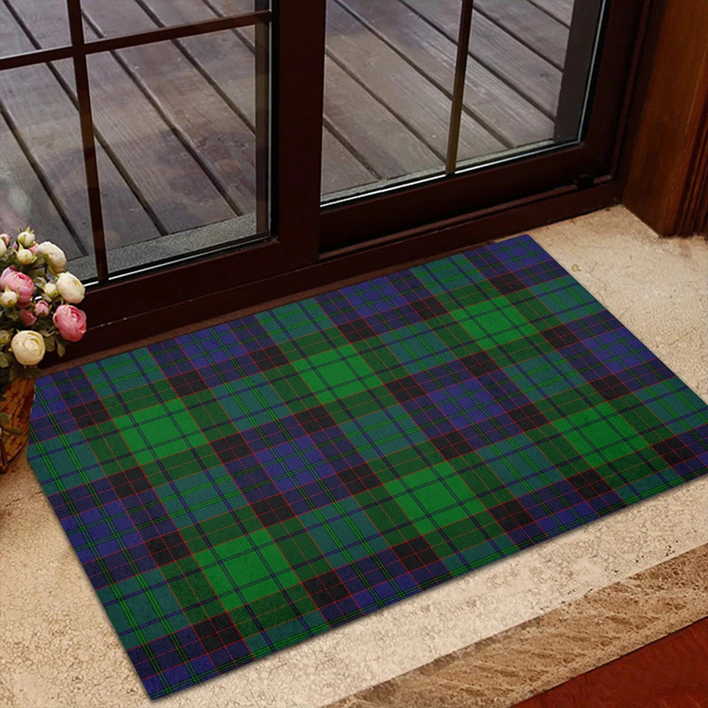 Stewart Old Modern Tartan Classic Door Mat