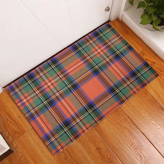 Stewart Royal Ancient Tartan Classic Door Mat