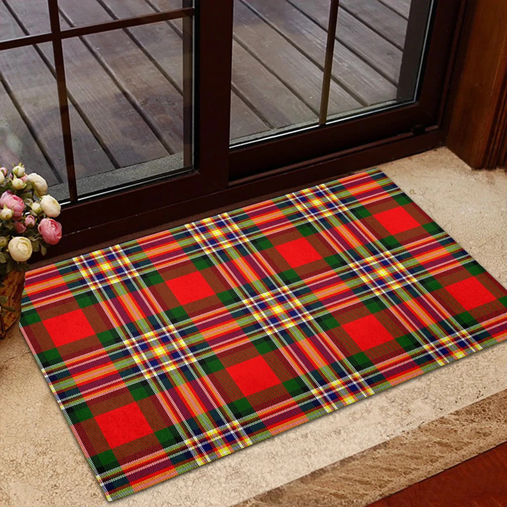 MacGill Modern Tartan Classic Door Mat