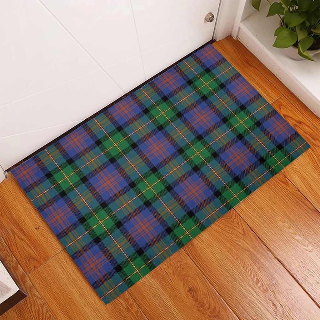 Logan Ancient Tartan Classic Door Mat