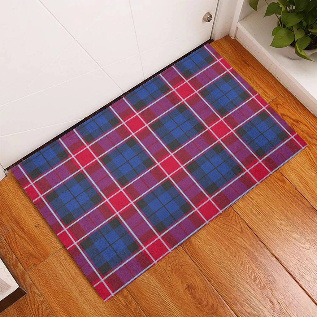 Graham of Menteith Red Tartan Classic Door Mat