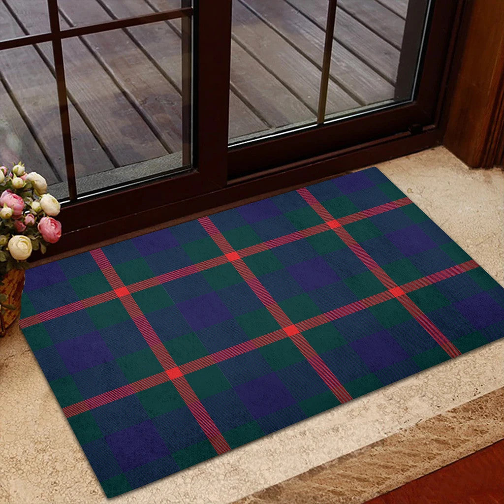 Agnew Modern Tartan Classic Door Mat