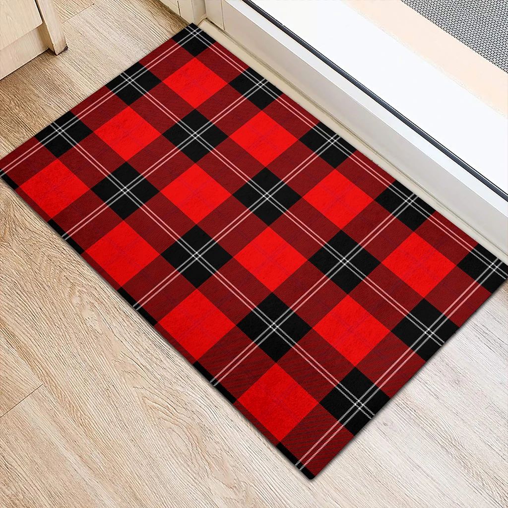 Ramsay Modern Tartan Classic Door Mat