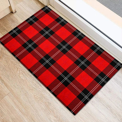 Ramsay Modern Tartan Classic Door Mat