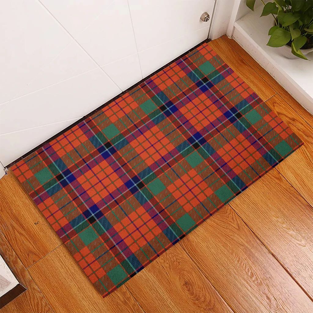 Nicolson Ancient Tartan Classic Door Mat