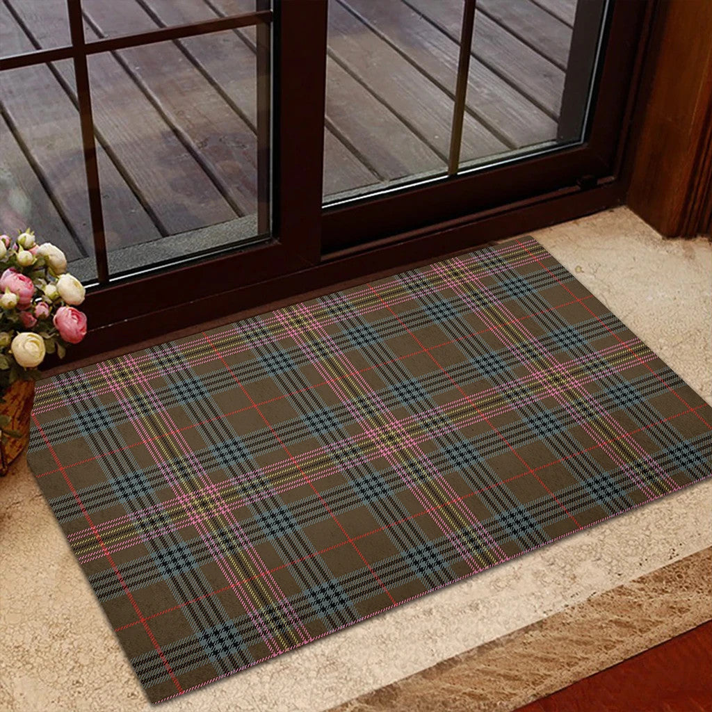 Kennedy Weathered Tartan Classic Door Mat