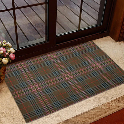 Kennedy Weathered Tartan Classic Door Mat