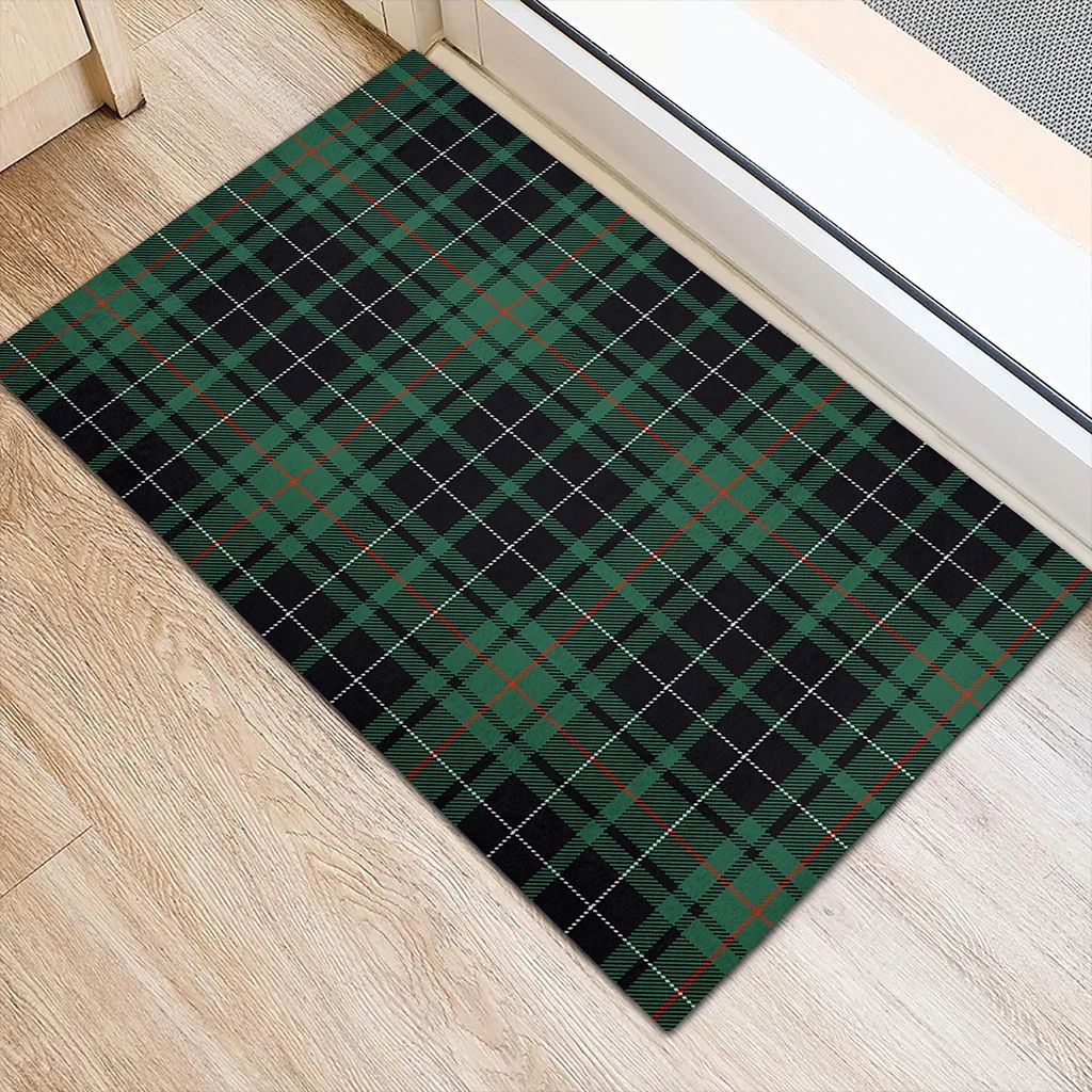 MacAulay Hunting Ancient Tartan Classic Door Mat