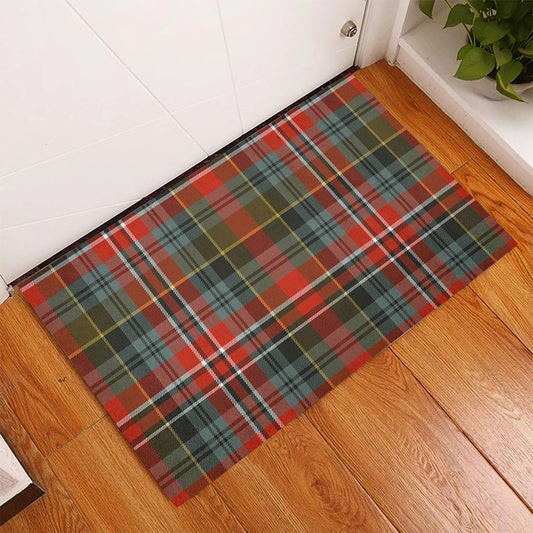 MacPherson Weathered Tartan Classic Door Mat