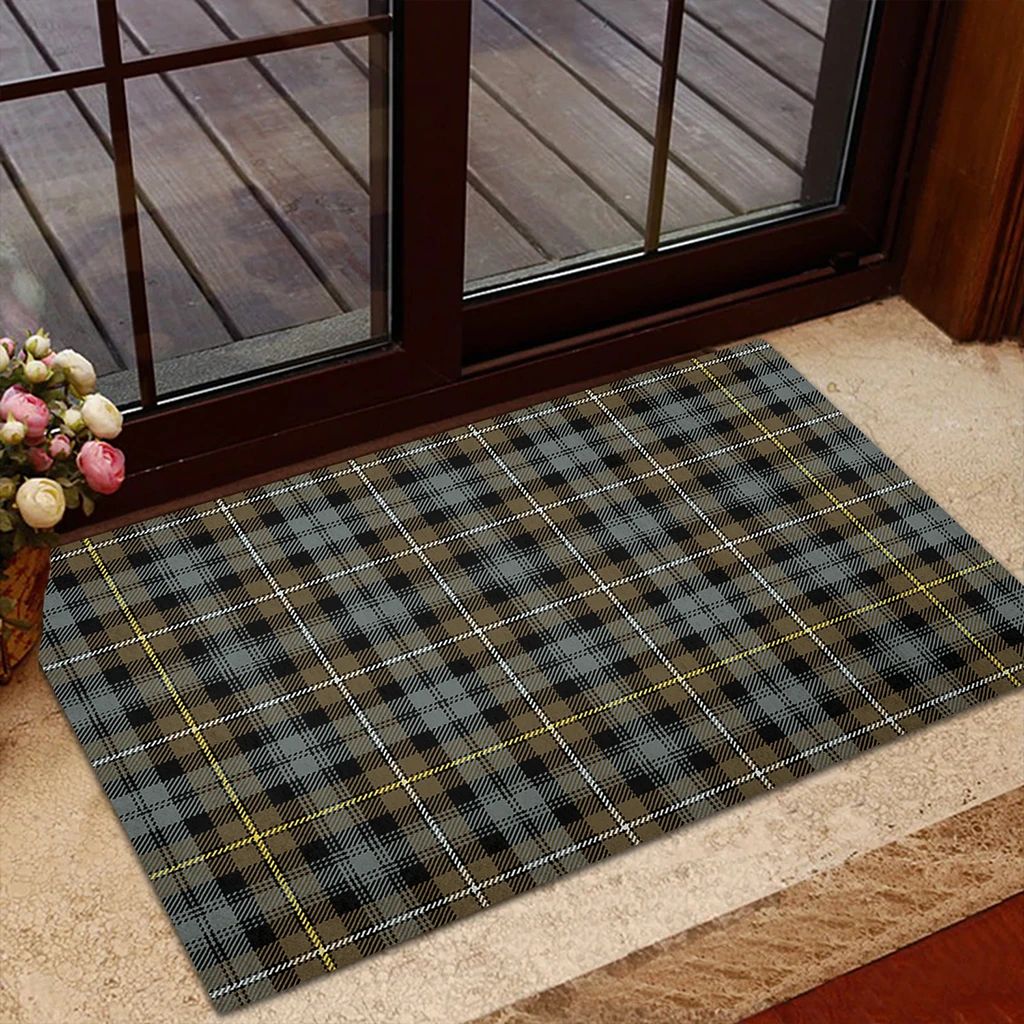 Campbell Argyll Weathered Tartan Classic Door Mat