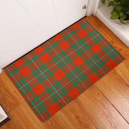 MacGregor Ancient Tartan Classic Door Mat