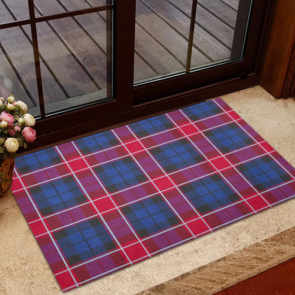 Graham of Menteith Red Tartan Classic Door Mat