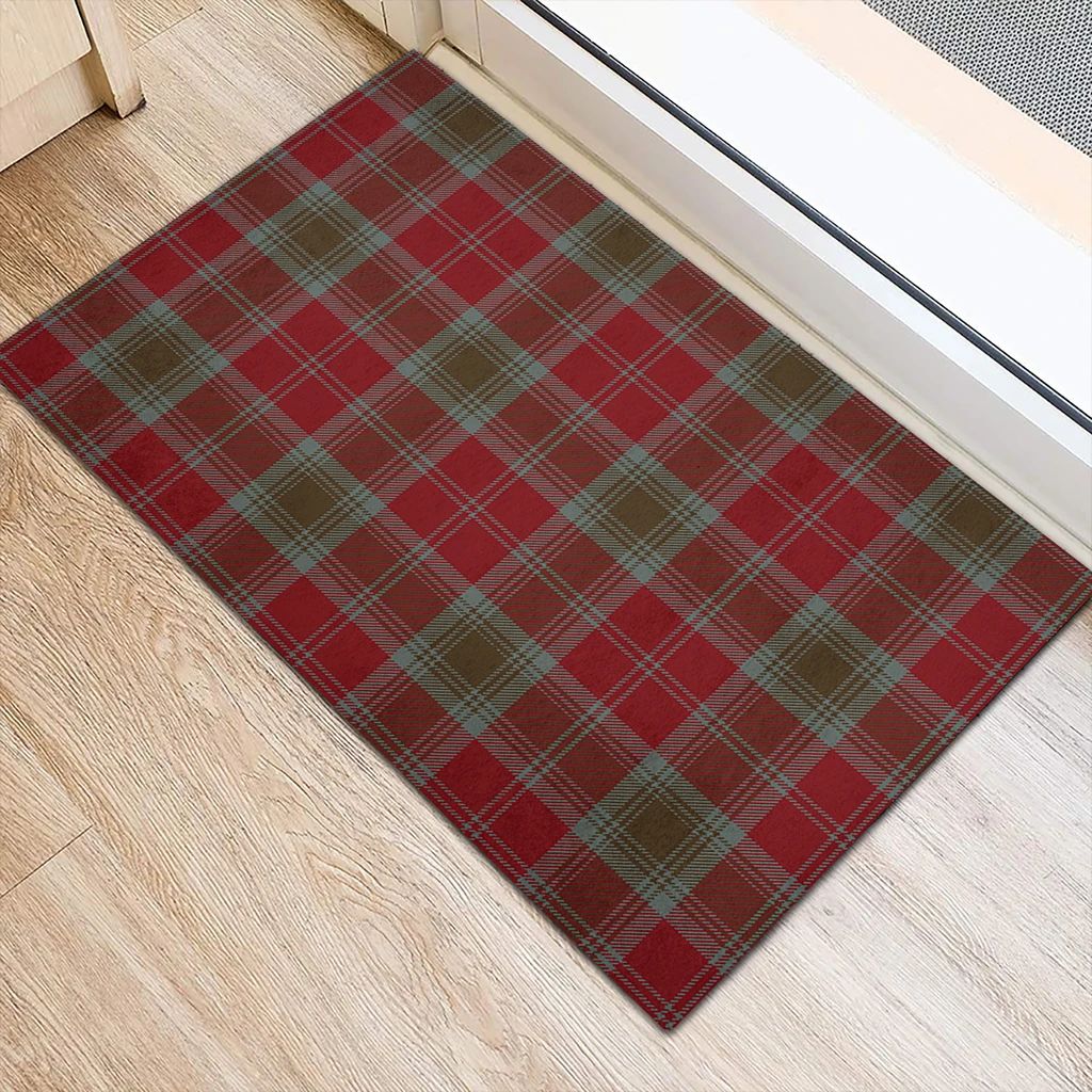 Lindsay Weathered Tartan Classic Door Mat