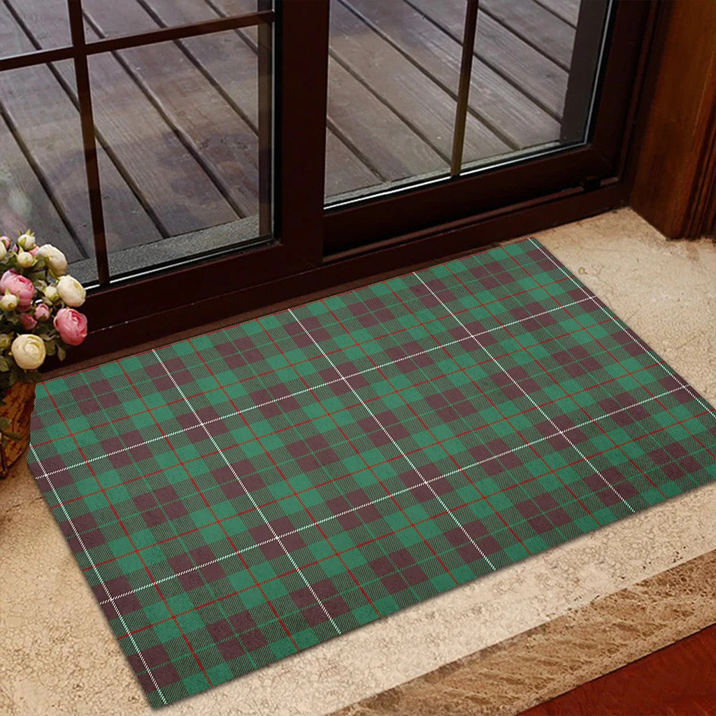 MacKinnon Hunting Ancient Tartan Classic Door Mat