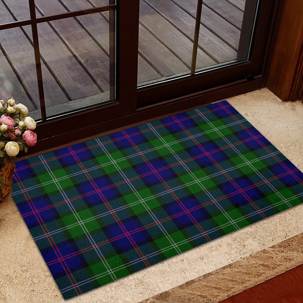 MacThomas Modern Tartan Classic Door Mat