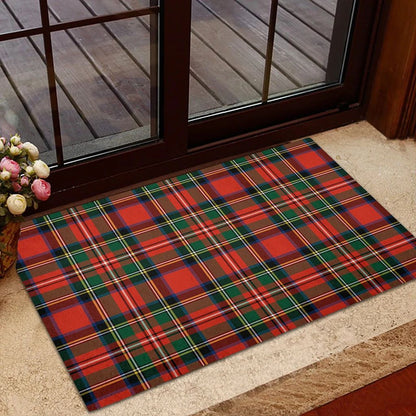 Stewart Royal Modern Tartan Classic Door Mat