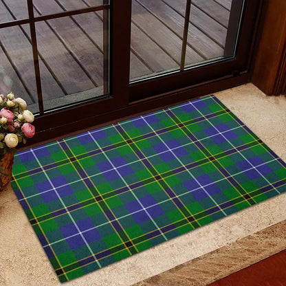 Turnbull Hunting Tartan Classic Door Mat