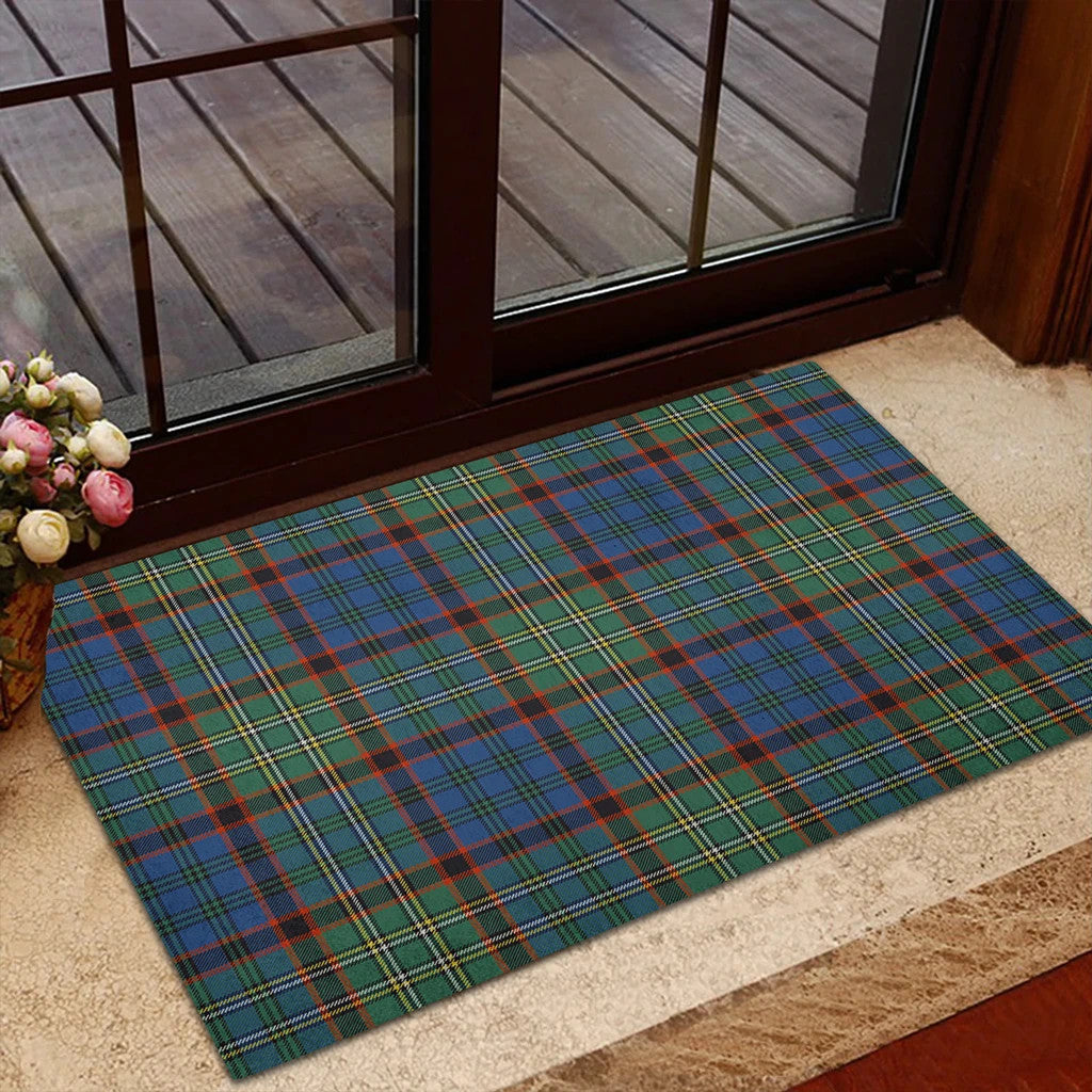 Nicolson Hunting Ancient Tartan Classic Door Mat