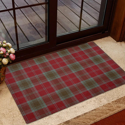 Lindsay Weathered Tartan Classic Door Mat