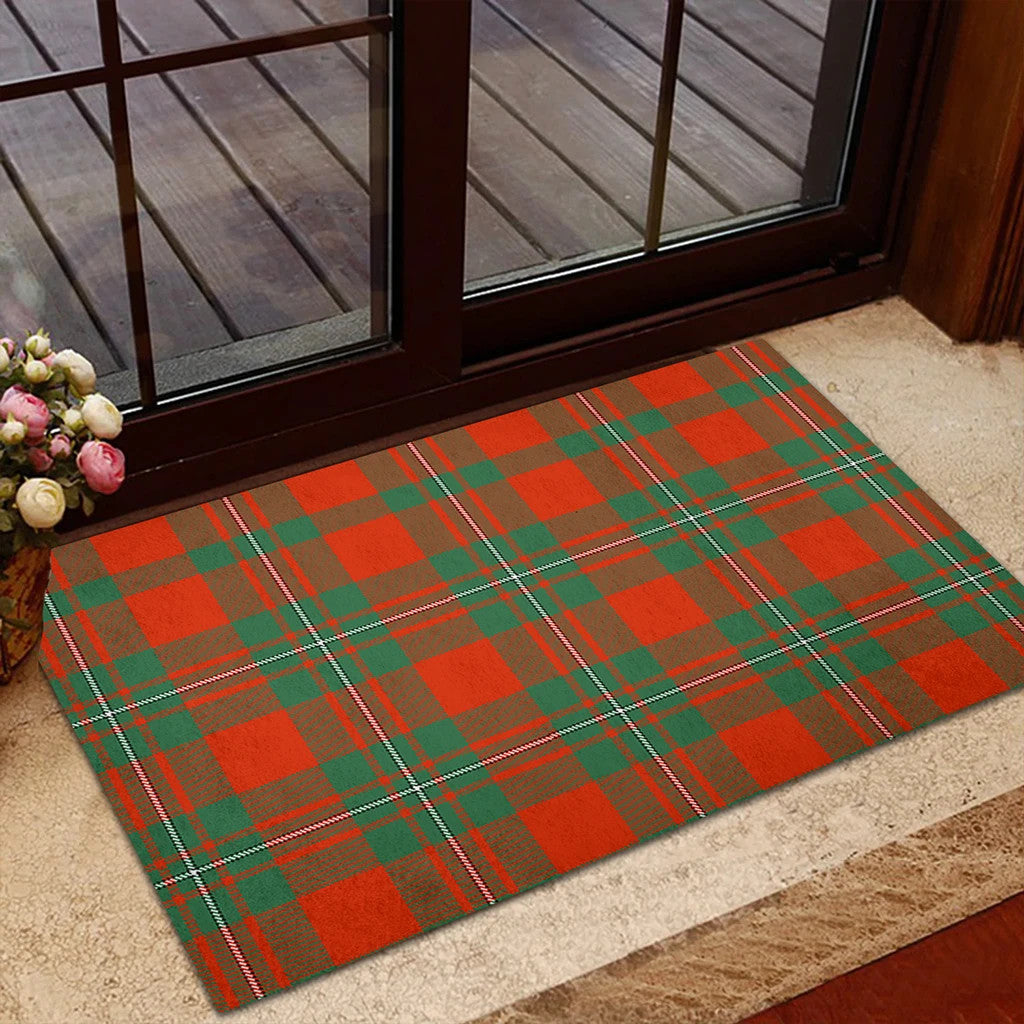 MacGregor Ancient Tartan Classic Door Mat