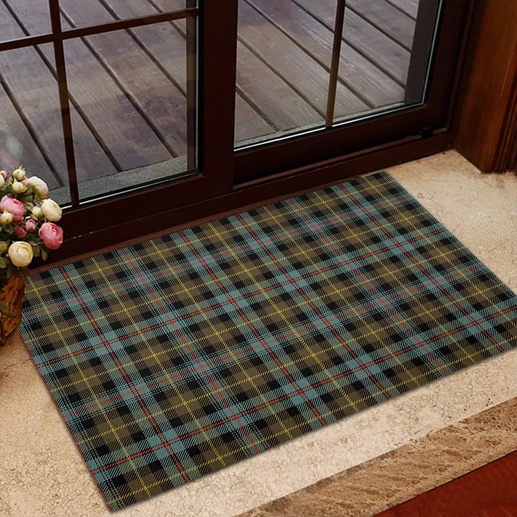 Farquharson Weathered Tartan Classic Door Mat