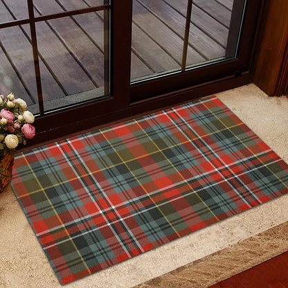 MacPherson Weathered Tartan Classic Door Mat