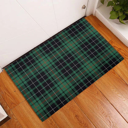 MacAulay Hunting Ancient Tartan Classic Door Mat