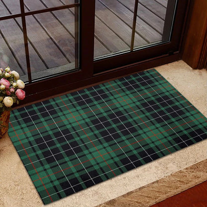 MacAulay Hunting Ancient Tartan Classic Door Mat