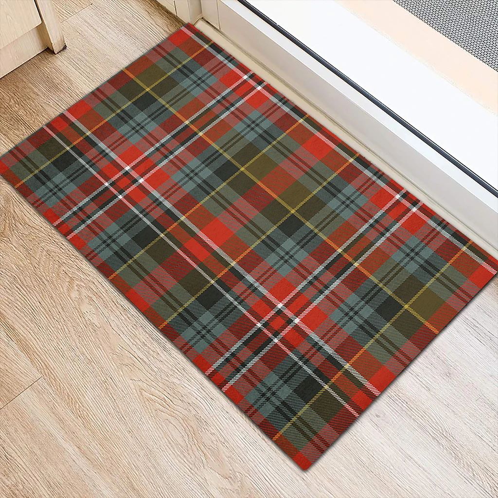 MacPherson Weathered Tartan Classic Door Mat