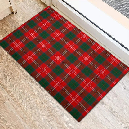 Chisholm Modern Tartan Classic Door Mat