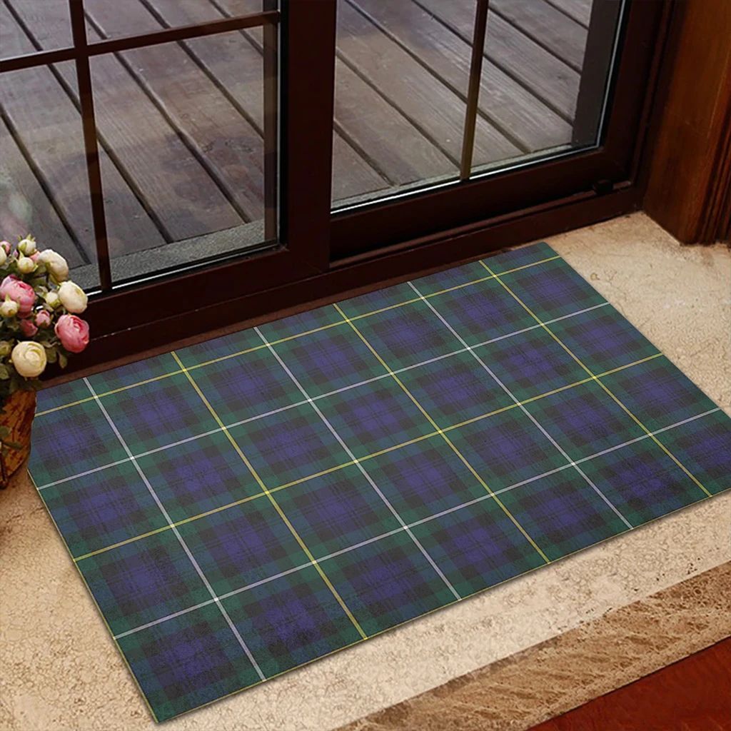 Campbell Argyll Modern Tartan Classic Door Mat