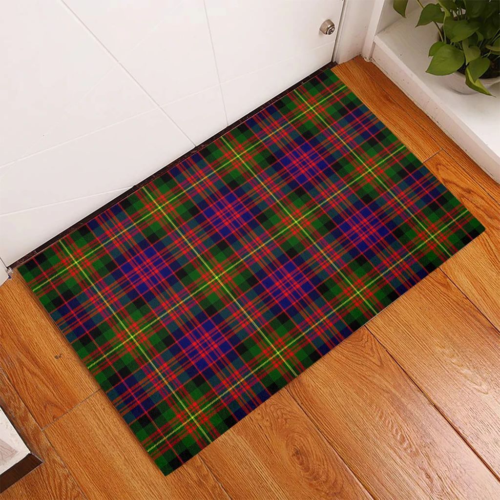 Carnegie Modern Tartan Classic Door Mat