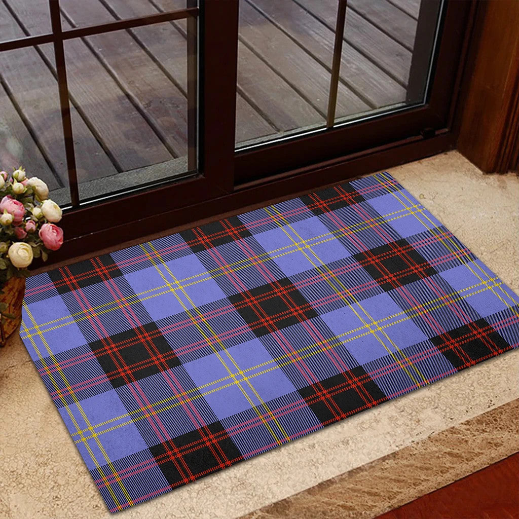 Rutherford Tartan Classic Door Mat