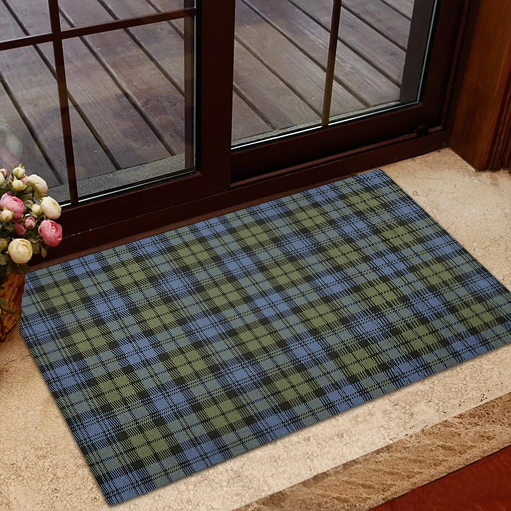 Campbell Faded Tartan Classic Door Mat