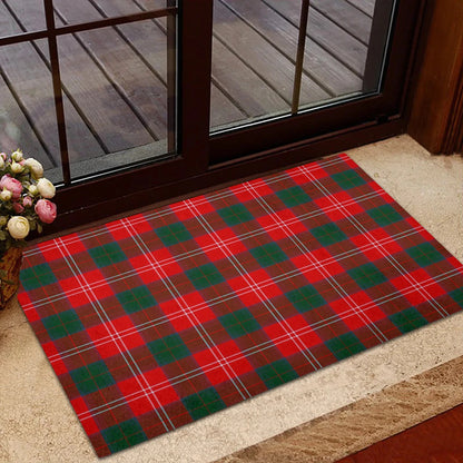 Chisholm Modern Tartan Classic Door Mat