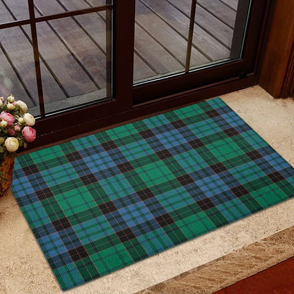 Stewart Old Ancient Tartan Classic Door Mat