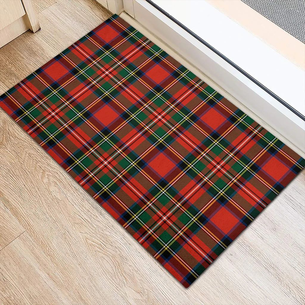 Stewart Royal Modern Tartan Classic Door Mat