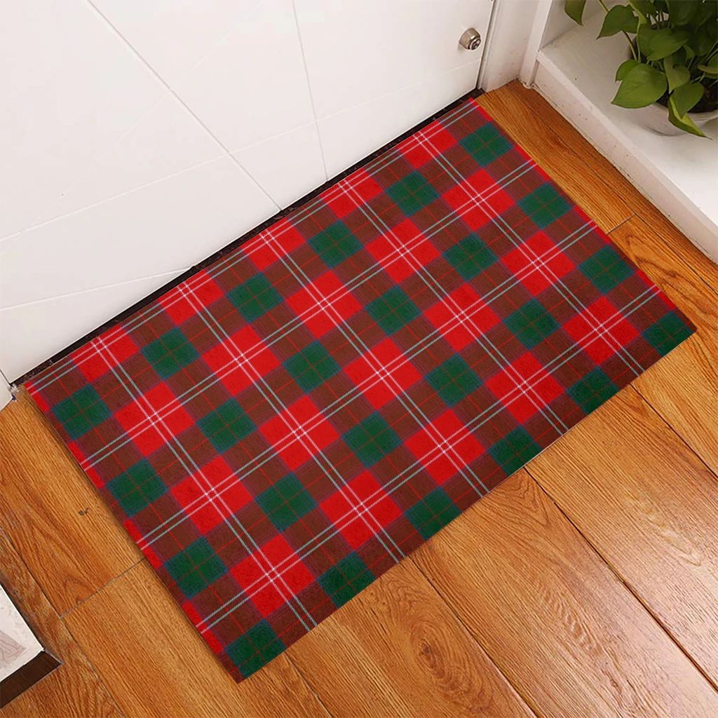 Chisholm Modern Tartan Classic Door Mat