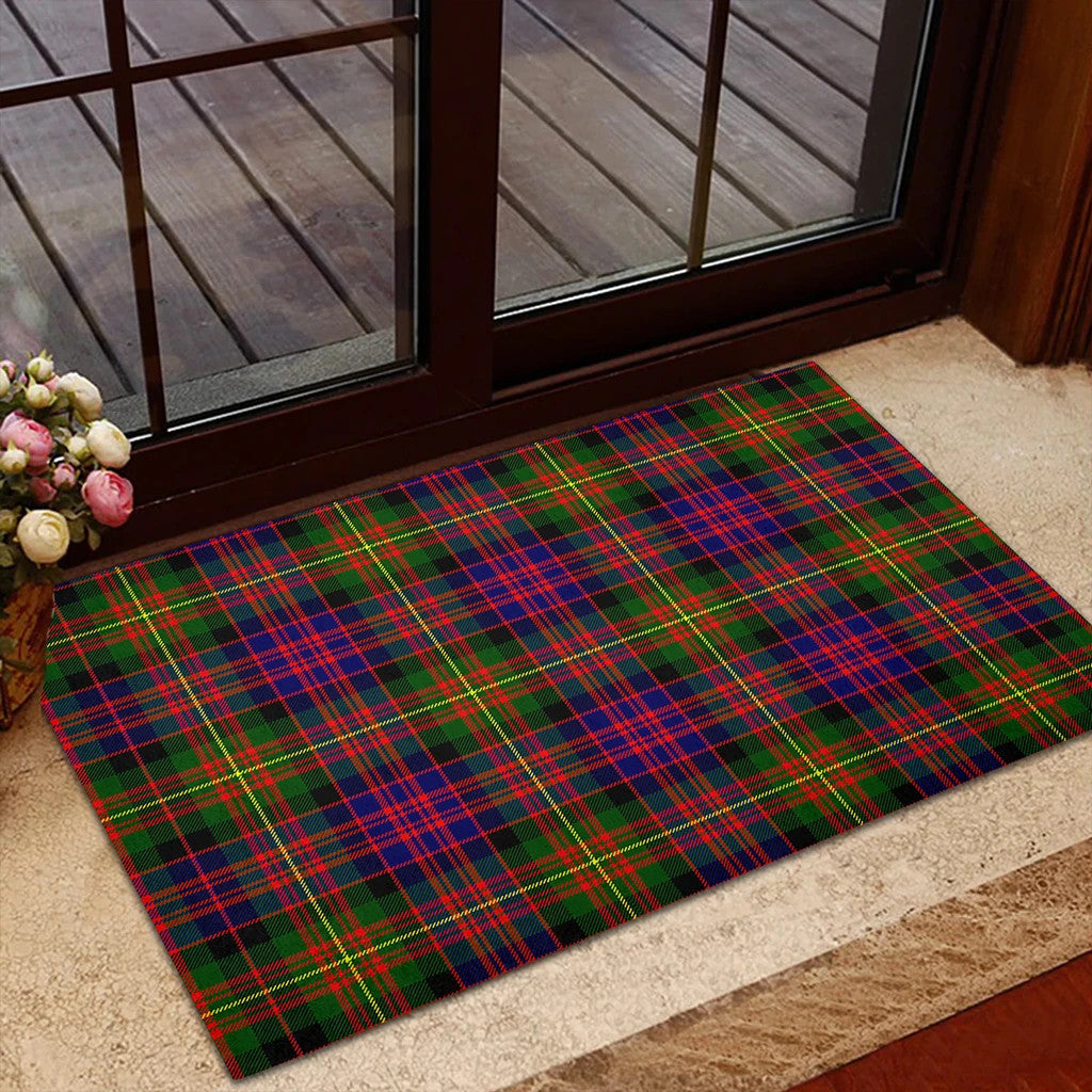 Carnegie Modern Tartan Classic Door Mat