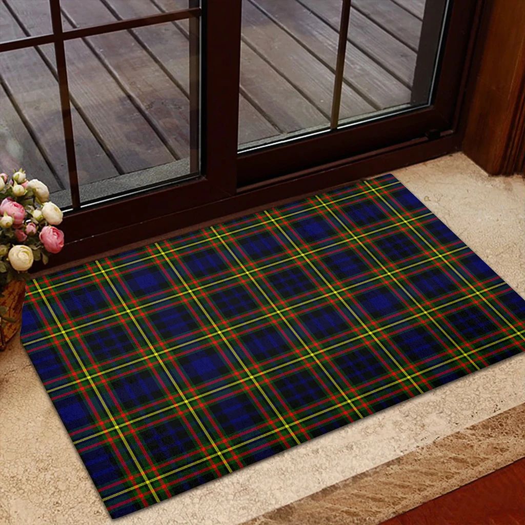 MacLellan Modern Tartan Classic Door Mat