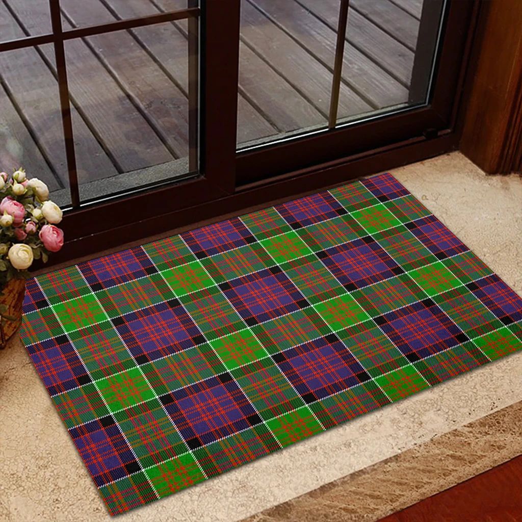 MacDonald of Clanranald Tartan Classic Door Mat