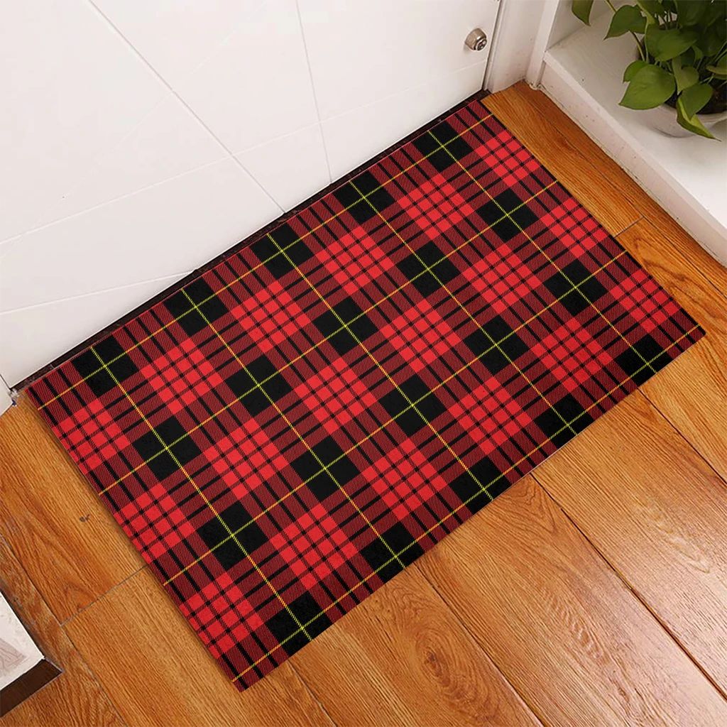 MacQueen Modern Tartan Classic Door Mat