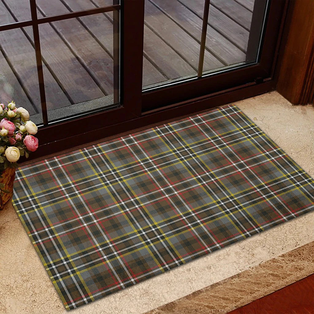 Scott Green Weathered Tartan Classic Door Mat