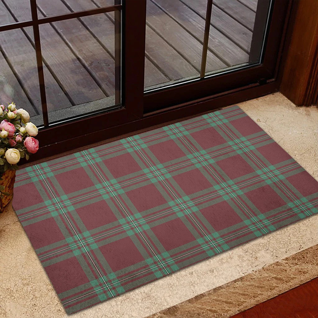 MacGregor Hunting Ancient Tartan Classic Door Mat