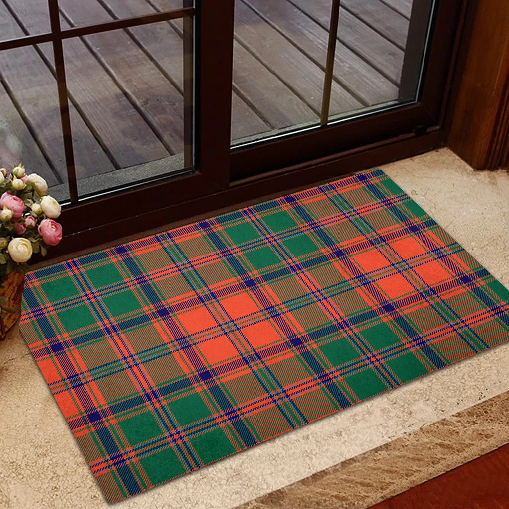 Stewart of Appin Ancient Tartan Classic Door Mat