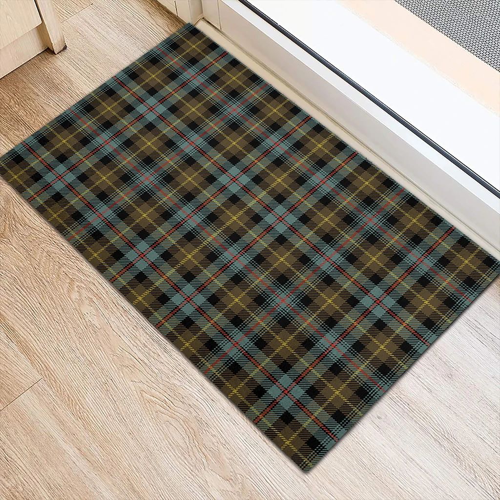 Farquharson Weathered Tartan Classic Door Mat