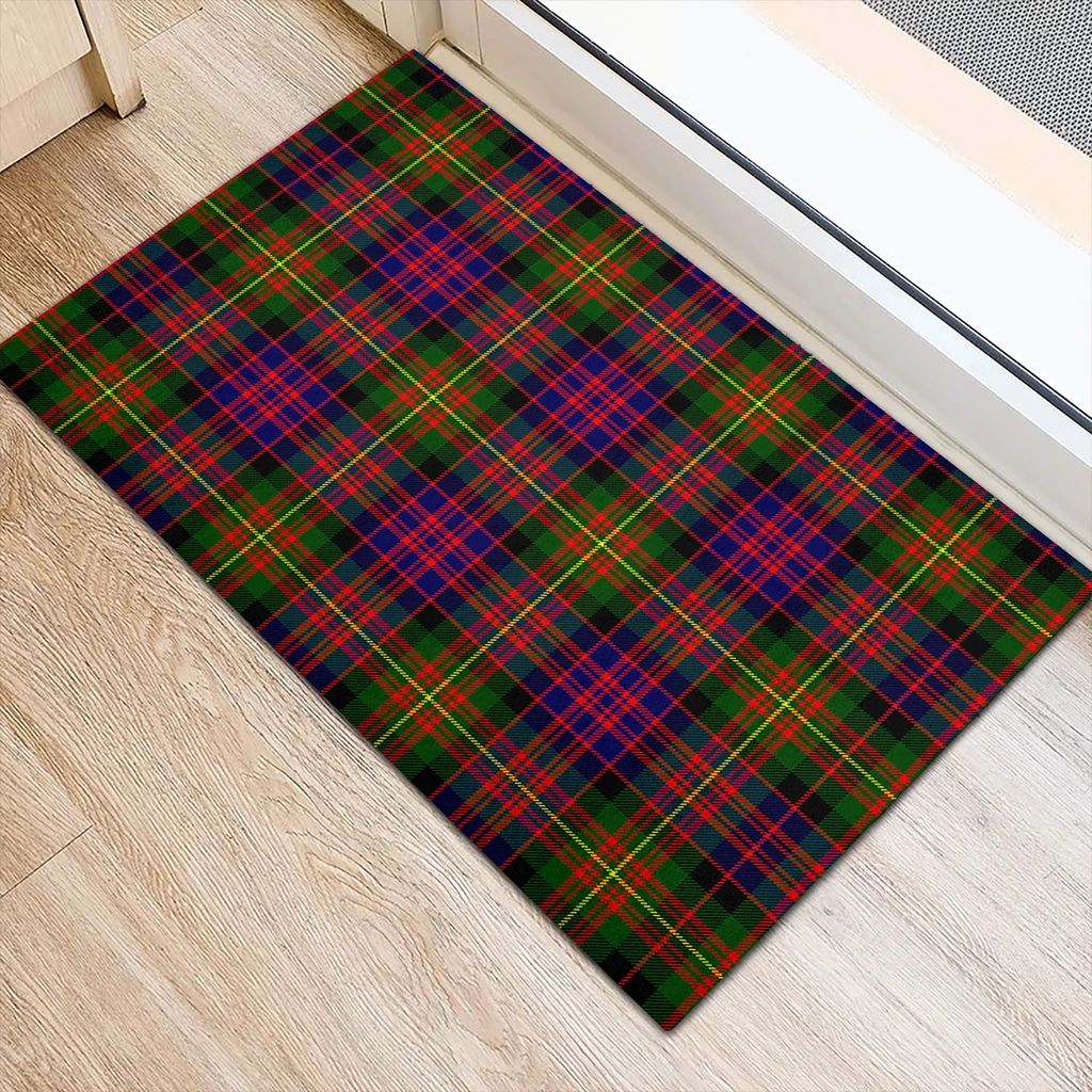 Carnegie Modern Tartan Classic Door Mat