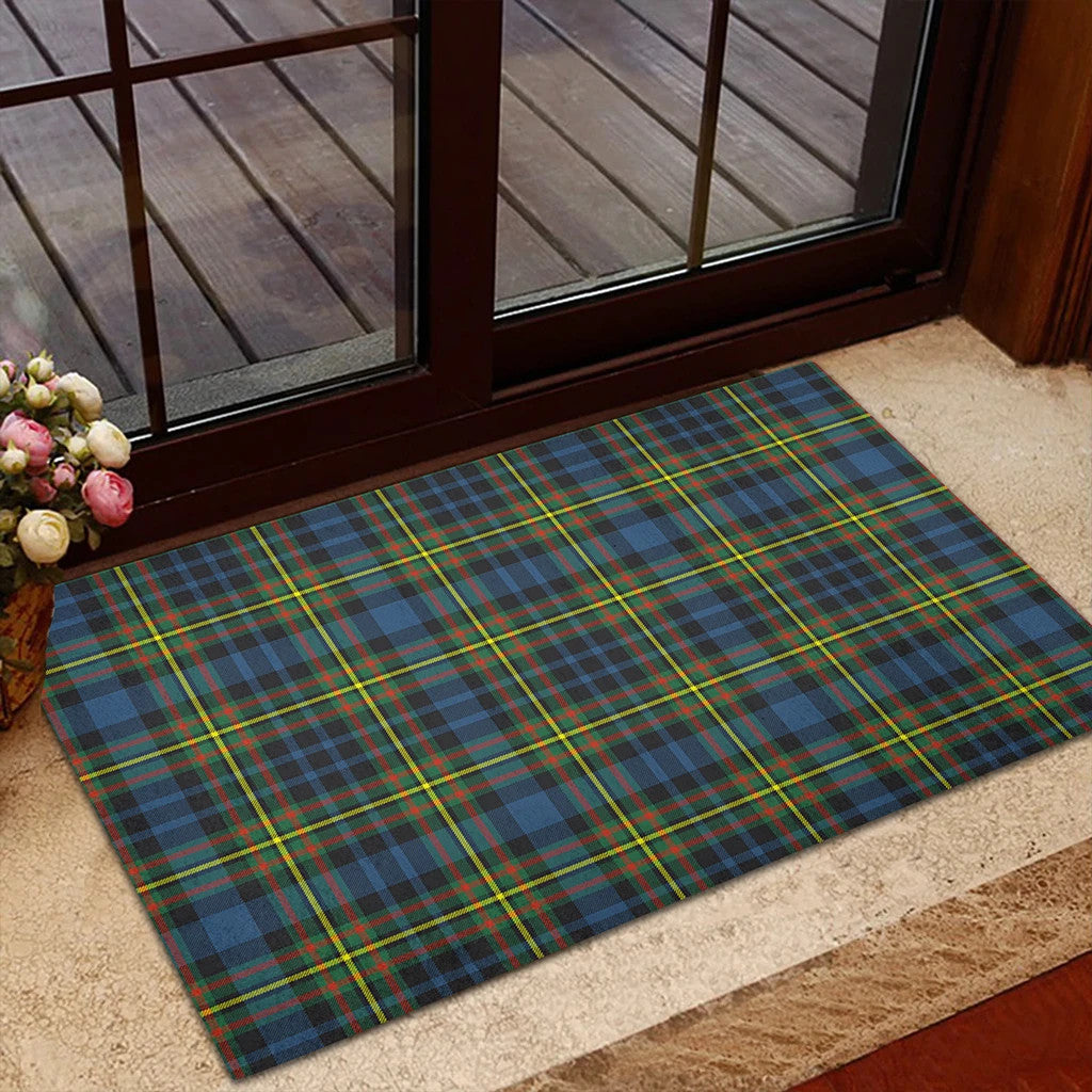 MacLellan Ancient Tartan Classic Door Mat