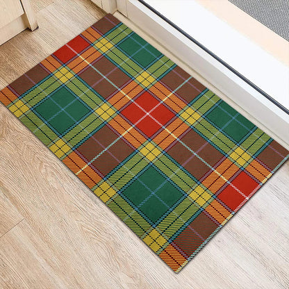 Buchanan Old Set Weathered Tartan Classic Door Mat